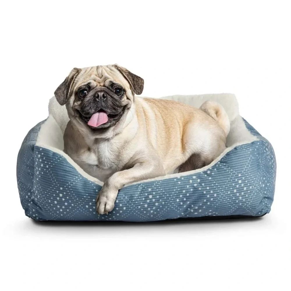 Vibrant Life Lounger Small Blue 21